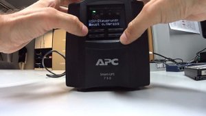 APC Smart UPS 750 reboot/neustarten