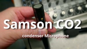 Samson CO2 микрофоны конденсаторные (примеры звучания)