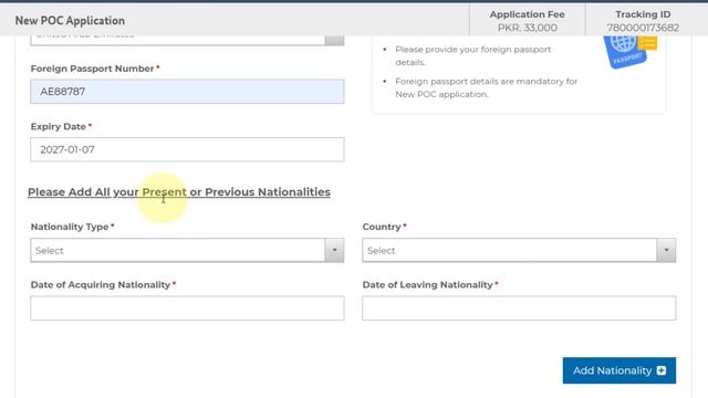 How to Apply for POC Online I How to Get Pakistan Origin Card I Nadra POC in 2021