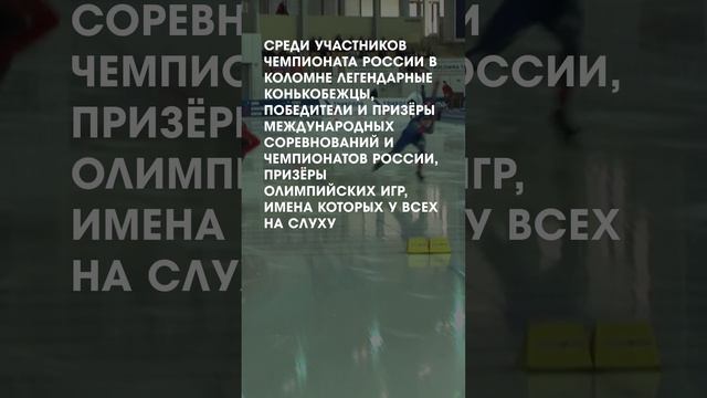 Чемпионат России по конькобежному спорту