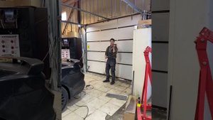 Ваз.2107 тюнинг  установка BMW двигатель  #ваз2107 #bmw 