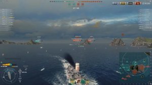 Линкор "Roma" - Обзор корабля от Navygaming в ⚓ World of warships