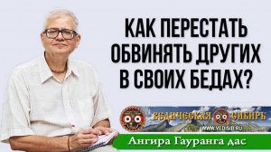 Как перестать обвинять других в своих бедах?