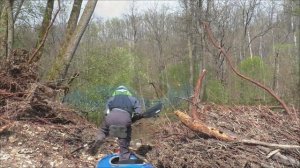 река Крушма (Тульская область) 21 апреля 2024