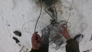 Охота на соболя. Собираемся во второе зимовьё.