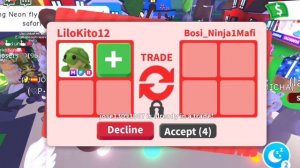 TRADING MEGA TURTLE ADOPT ME/МЕНЯЮ МЕГА ЧЕРЕПАХУ АДОПТ МИ