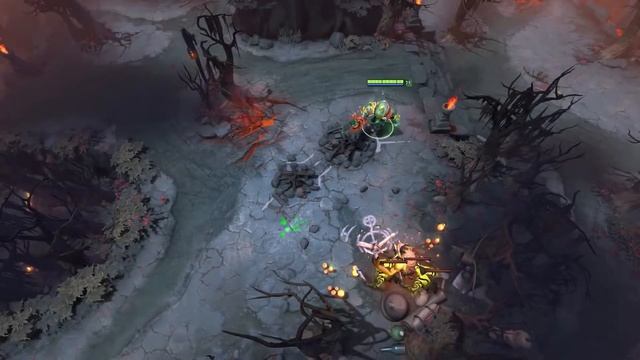 Dota 2 - Wraith King meta смотреть онлайн