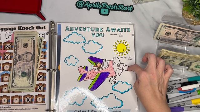 Saving For A Family Vacation with the #AdventureSavingsBook
