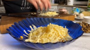 Салат с Копчёной грудинкой. Салат на Новый год. Топ 2 рецепта.