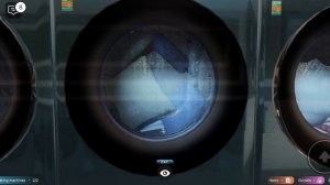 играю в washware testing. Баги.