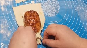 СОЧНАЯ СЁМГА В ХРУСТЯЩЕМ ТЕСТЕ НА НОВЫЙ ГОД 2021!
