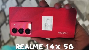 Realme 14x 5G первый обзор на русском