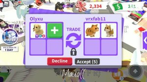 || Что дают за МФР собаку? || Часть 1|| Adopt me! ||