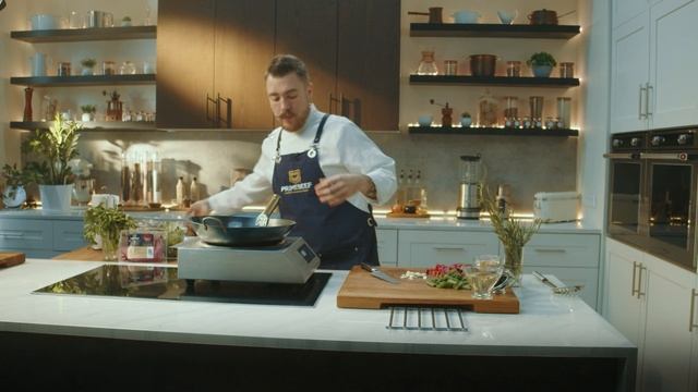 Мраморная говядина PRIMEBEEF в азиатском стиле с лапшой 🥩🍝
