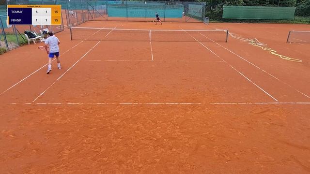 Amateur Tennis - Full Match  -  LK 21.2 vs LK 16.1 (NTRP 3.0 vs NTRP 4.0)