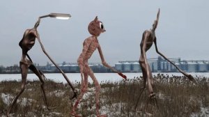 СИРЕНОГОЛОВЫЙ и другие МОНСТРЫ SCP.