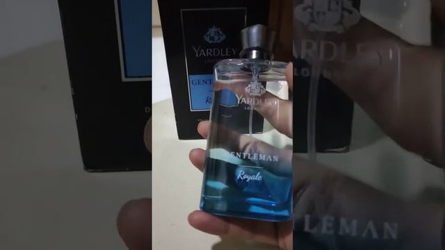 "YARDLEY London GENTLEMEN ROYALE" Perfume review | Desi Review | Price : 450/-