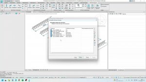 Подсчет каркасов в погонных метрах в nanoCAD BIM Конструкции