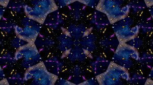 Футажи! Видеофон-футаж Новогодний ночной звездопад 7! Футаж для монтажа видео!