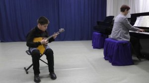 Копылов Тимофей Артурович,  А.Шалов "Этюд-Тарантелла" A-dur