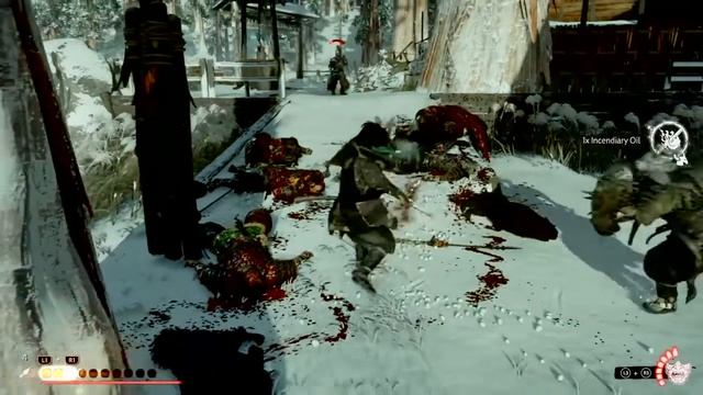 Silk Farm gameplay on Ghost of Tsushima смотреть онлайн