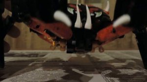 обзор лего бионикл 70790 лорд паучий череп