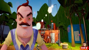 ШОУ ПРИВЕТ СОСЕД!ПРОСТО 4 ИЗ 4!ИГРА HELLO NEIGHBOR MOD KIT ПРОХОЖДЕНИЕ МОДА PUT KEY DEFINITIVE!FUNNY