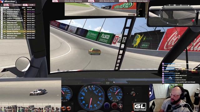 More ARCA action from Atlanta Motor Speedway смотреть онлайн