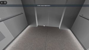 Roblox Электрический Лифт Hyundai 1200/kg V=1m/s