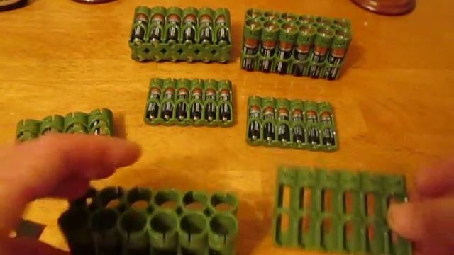 SHTF- BATTERY STORAGE AND ORGANIZER
