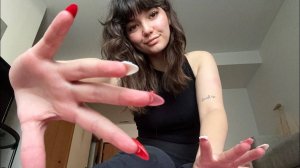 ASMR FAST Build Up Tapping ON THE FLOOR, Camera TAPPING and SCRATCHING, Fabric Scratching (Lofi)