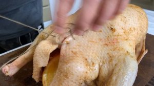 Новогодний ГУСЬ в Духовке с Яблоками и Апельсинами. ENG SUB