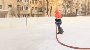 В Реутове начали заливать катки 19.12.2024