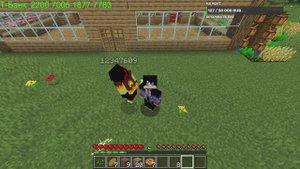 Играем с другом по сети в Майнкафт 2 часть