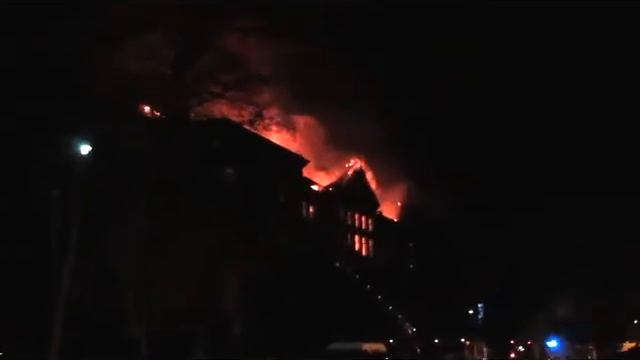 Сельхоз Академия в огне