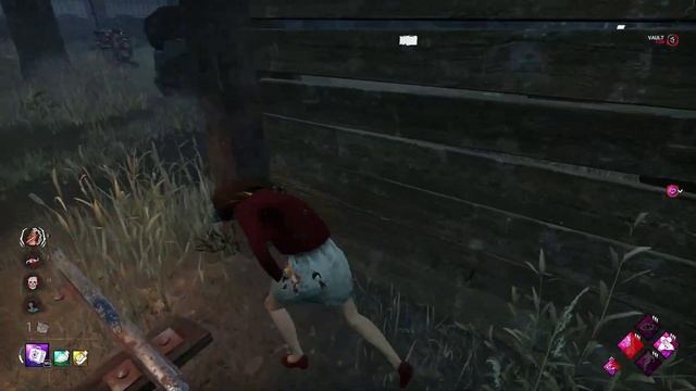 Looping And Countering Wesker - Dead by Daylight смотреть онлайн