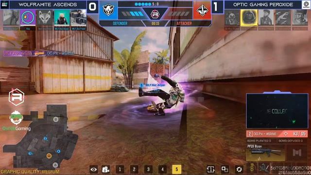 Live Mobile Gladiators  UB Quarter Final  BO3 