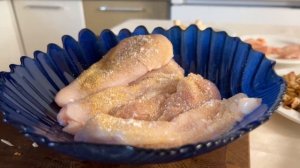 Чё на УЖИН: Куриная грудка с начинкой из бекона и грибов.