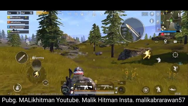 Pubg Mobile. MVP. || Malik Hitman || смотреть онлайн