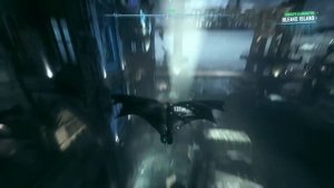 BATMAN™: ARKHAM KNIGHT. Time Trial Riddler Trophy @ 2456:2663