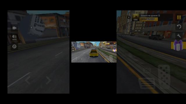 играем в Extreme car driving simulator