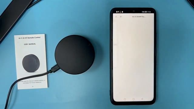 WiFi Smart Tuya IR+RF universal remote controller with learning function смотреть онлайн