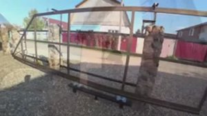 Как сделать откатные ворота своими руками. Самый простой способ. Продолжаю делать забор .