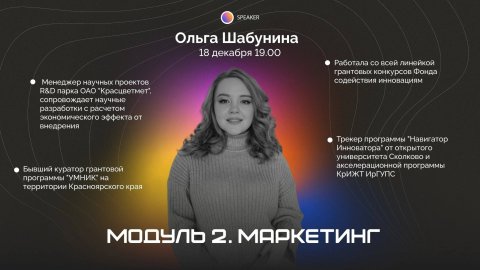 Модуль 2. Маркетинг