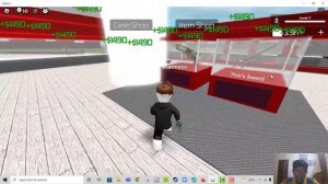 Roblox- Super hero tycoon gameplay