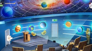 Планетарий Уровень 3
Прохождение игры Rooms & Exits
Глава 3 Жена фараона