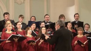 Концерт Полифонического хора 6 февраля 2015, 1 отделение