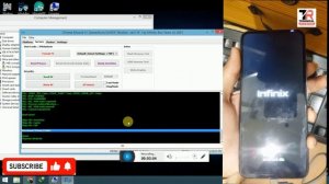 INFINIX HOT 12 Play (X6816C) Reset Factory FRP BYPASS WITH CM2 DONGLE | HOW TO Reset INFINIX HOT 12