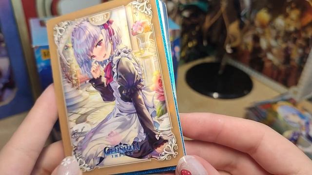 РАСПАКОВКА коллекционных карточек Genshin Impact смотреть онлайн