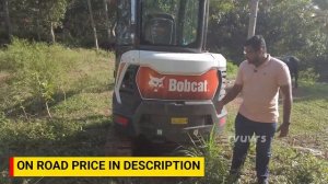 പണിയെടുക്കാൻ ഇവൻ മതി | Bobcat E37 Ultra HD Mini Excavator AC Cabin | RVUVRS Malayalam